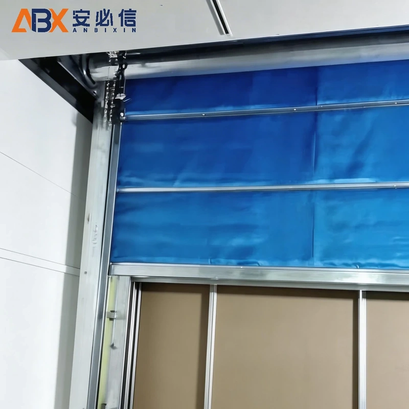 佛山软帘堆积门