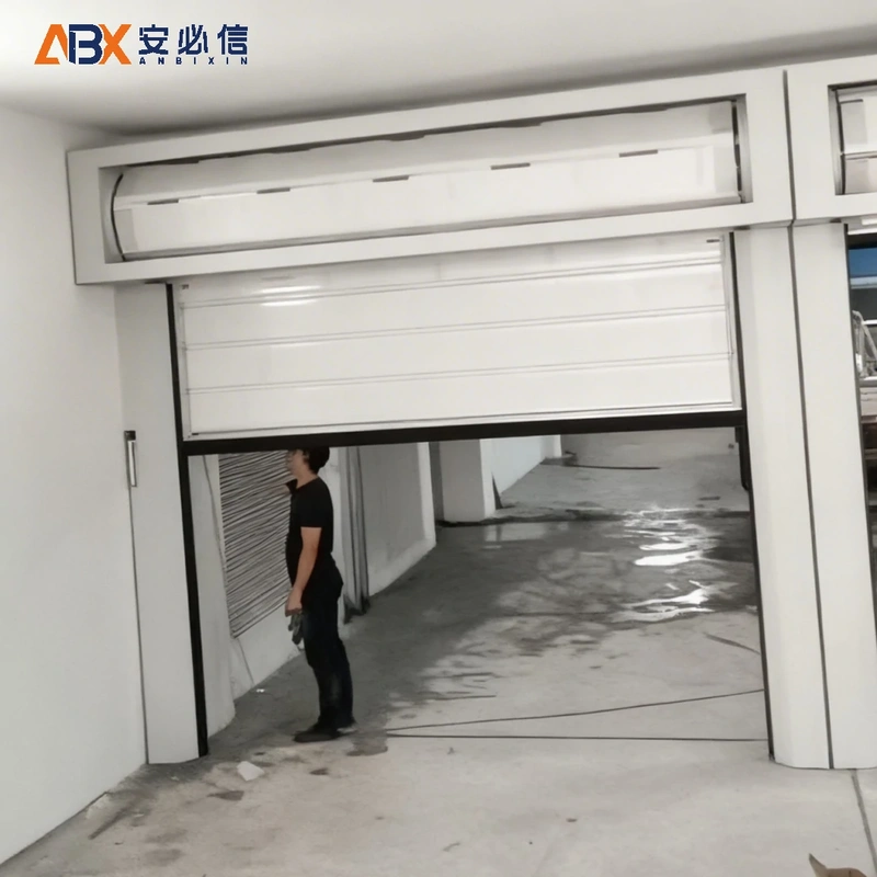 佛山软帘高速门