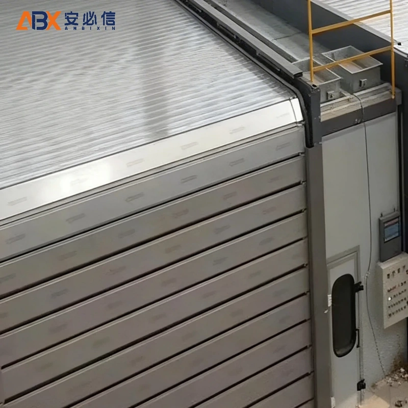 佛山螺旋式高速门